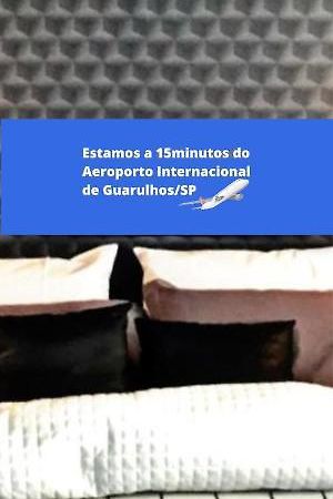 Pousada Casa Dos Gattos - Prox Ao Aeroporto Guarulhos Esterno foto